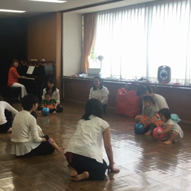 文化祭発表会の画像