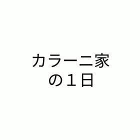 カラーニ家の１日(ムービー)の画像