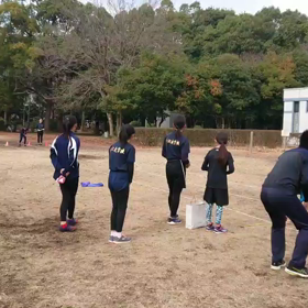 リレーバトン練習 女子⑥の画像