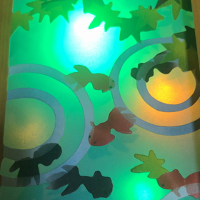 気持ちだけでも涼しく…の画像