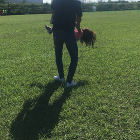 サッカー観戦の画像