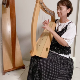 おとつぶハープ 20弦の音色 | 大阪・奈良 ヴォイストレーニング・アイ