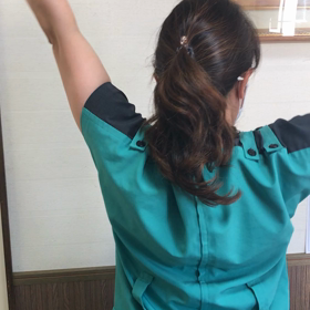 チューブ運動②別のパターンがんばれの画像