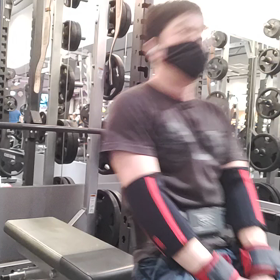 ベンチ457日目　-誕生日-の画像