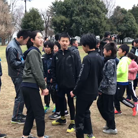 オリエンテーリングゴールシーン⑨の画像