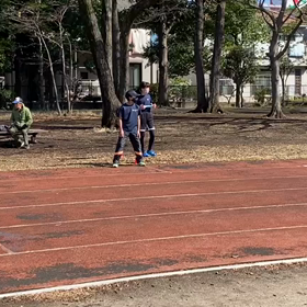 リレー特別練習（トラック）㉘の画像