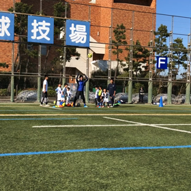 初蹴りスタート①の画像