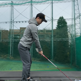 2018 ドライバーショットの画像