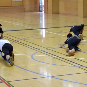 7/13(火)学校練習の画像