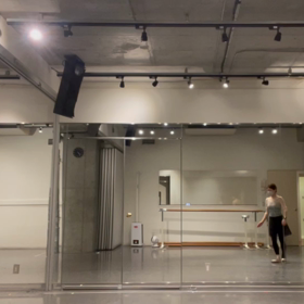 ポワントでやってみたの画像