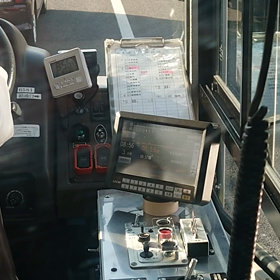 バス 運転席の後ろ席から・2022年 12月 14日の画像