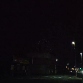 笠間の花火の画像