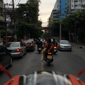 タイ。モーターサイの画像