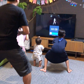 母は強し！！の画像