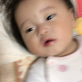 早く寝て娘ちゃんの画像