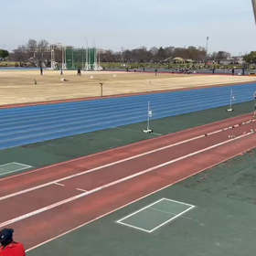 男子走り幅跳び㉓の画像