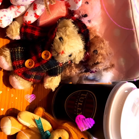 タリーズ2021福袋♡ベアフル開封その1の画像