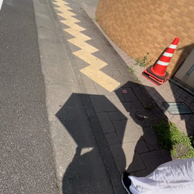 おはようございます‼︎今日は遠方からスタートなので早起き✨移動も暑いの画像