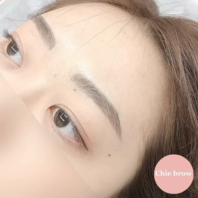 韓国アートメイク／眉／アイライン/ヘアライン/coexの画像