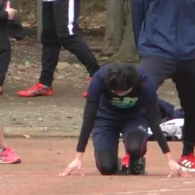 ６年生記録会 100m⑤の画像