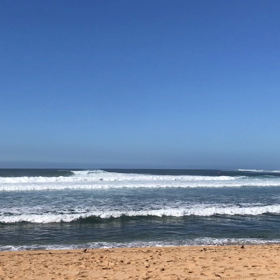 今日は波が高いの画像