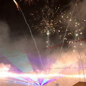 花火大会の画像