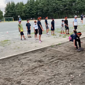 立ち幅跳び②の画像