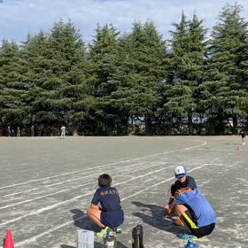 リレー練習⑰の画像