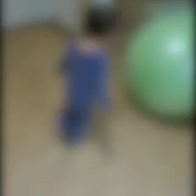 バランスボールを撃退の画像