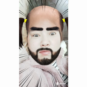 最近のティーンの真似をしてみた。の画像