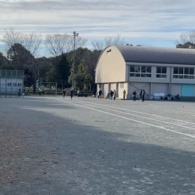 1月15日記録会(Eグループ)100mゴール付近⑨の画像