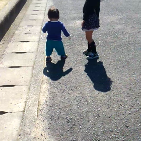 初外歩き♪の画像