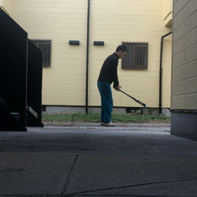 素振りについての画像