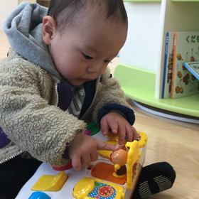 今日のうたくんの画像