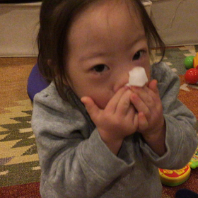 インフルエンザ4日目の画像