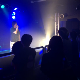 久々ソロライブの画像