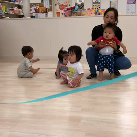 プチ運動会2の画像