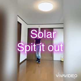 spit it out 踊ってみたの画像