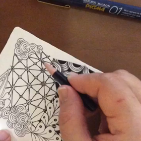 ゼンタングルをしてみよう 続き5の画像