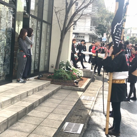 温泉祭りの画像