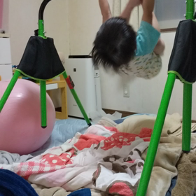 ゆずきんぐ 鉄棒お上手。の画像