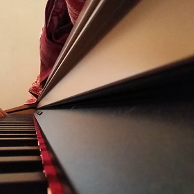 春のささやき～ピアノのメロディーの画像