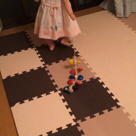 プレゼントのおもちゃの画像