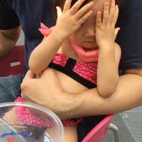 水かけ祭り♪inけやき広場の画像