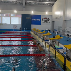 スイムハード練習！の画像