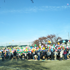 バルーンリリースの画像