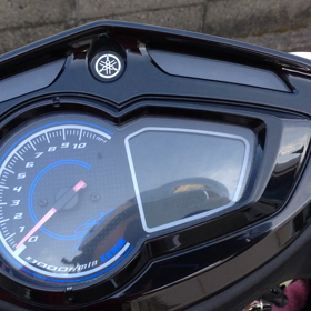 シグナスXオイル交換時期のサインの画像