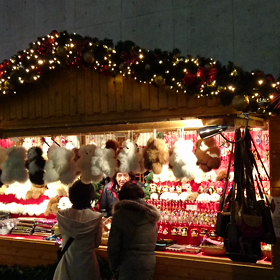 ドイツクリスマスマーケット2の画像