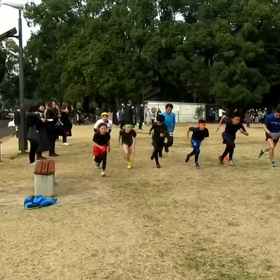 航空公園 400インターバル③の画像