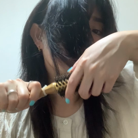 前髪スタイリング　(完結) 앞머리스타일링の画像